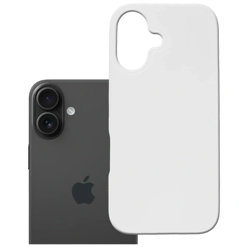 Kup 3MK Hardy MagSilicone Apple iPhone 16 Plus weiß - 3MK16687 - {ean13} - Sklep Home Screen