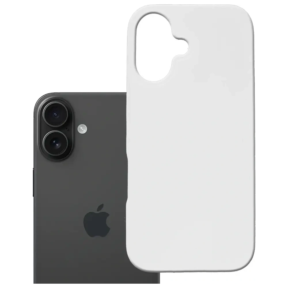 Etui 3MK Hardy MagSilicone do Apple iPhone 16 Plus biały