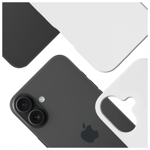 Kup 3MK Hardy MagSilicone Apple iPhone 16 Plus weiß - 3MK16687 - {ean13} - Sklep Home Screen