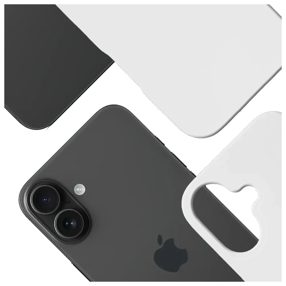 Etui 3MK Hardy MagSilicone do Apple iPhone 16 Plus biały