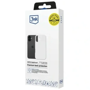 Kup 3MK Hardy MagSilicone Apple iPhone 16 Plus fehér - 3MK16687 - {ean13} - Sklep Home Screen
