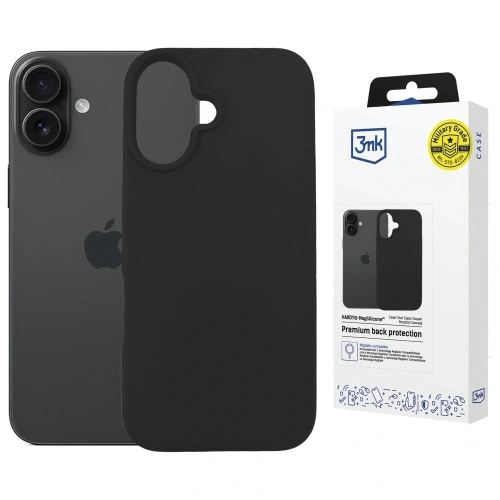 Kup 3MK Hardy MagSilicone Apple iPhone 16 Plus grafit - 3MK16688 - {ean13} - Sklep Home Screen