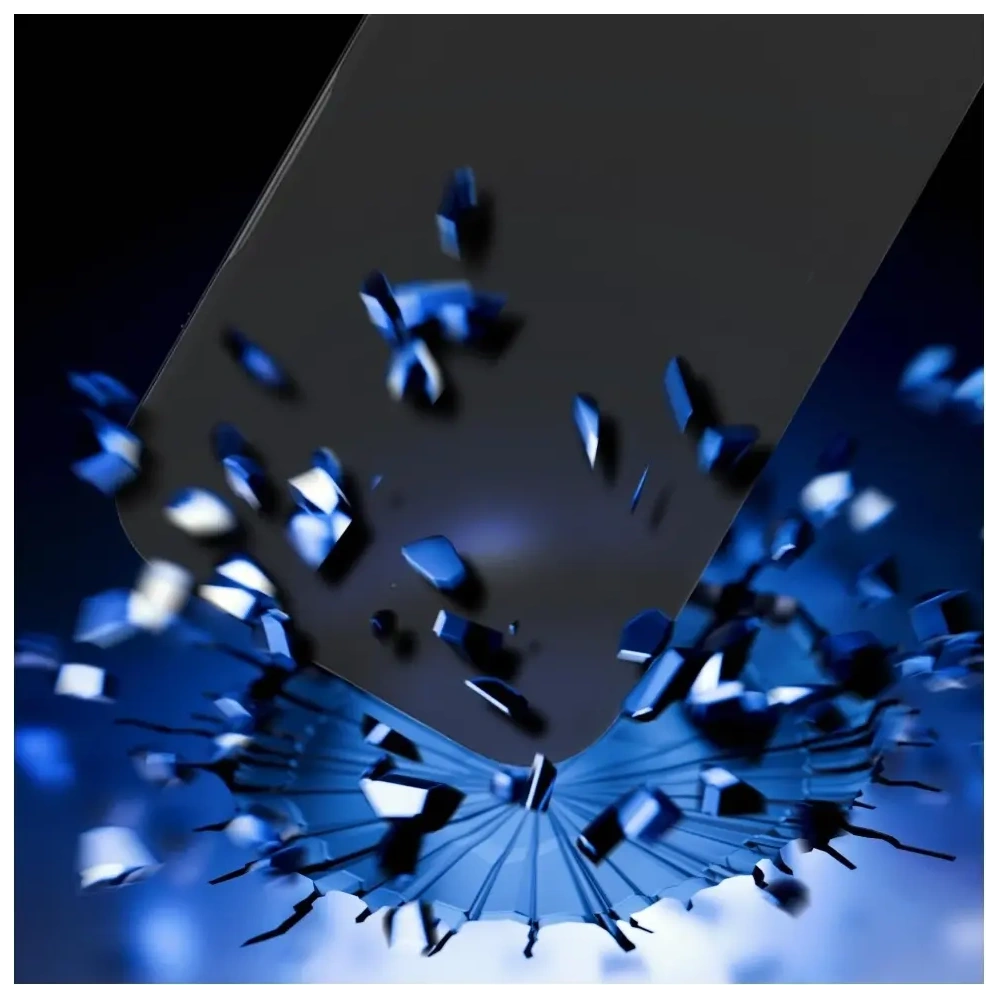 Etui 3MK Hardy MagSilicone do Apple iPhone 16 Plus grafitowy