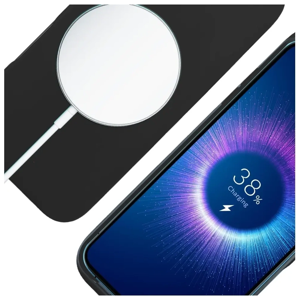 Etui 3MK Hardy MagSilicone do Apple iPhone 16 Plus grafitowy