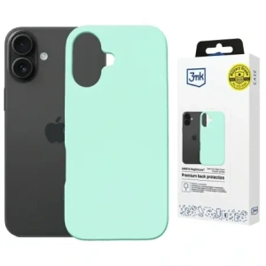 Kup 3MK Hardy MagSilicone Apple iPhone 16 Plus mořská - 3MK16689 - {ean13} - Sklep Home Screen