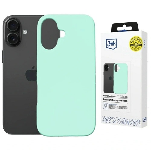 Kup 3MK Hardy MagSilicone Apple iPhone 16 Plus mořská - 3MK16689 - {ean13} - Sklep Home Screen