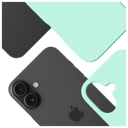 Kup 3MK Hardy MagSilicone Apple iPhone 16 Plus mořská - 3MK16689 - {ean13} - Sklep Home Screen