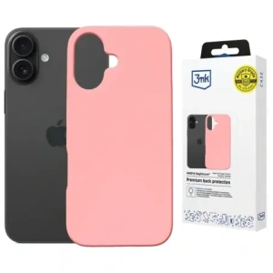 Kup 3MK Hardy MagSilicone Apple iPhone 16 Plus rózsaszín - 3MK16690 - {ean13} - Sklep Home Screen