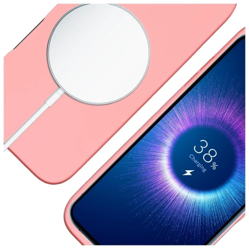 Kup 3MK Hardy MagSilicone Apple iPhone 16 Plus růžový - 3MK16690 - {ean13} - Sklep Home Screen