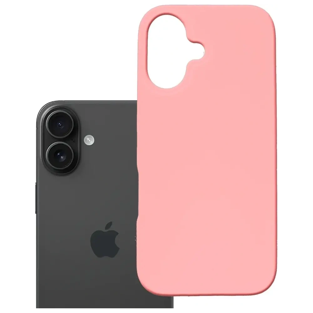 Etui 3MK Hardy MagSilicone do Apple iPhone 16 Plus różowy