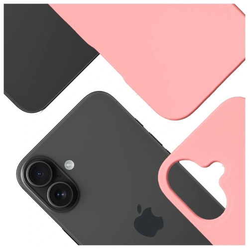 Kup 3MK Hardy MagSilicone Apple iPhone 16 Plus růžový - 3MK16690 - {ean13} - Sklep Home Screen