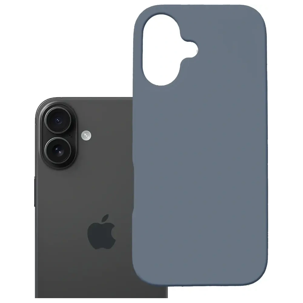 Etui 3MK Hardy MagSilicone do Apple iPhone 16 Plus ultramarine