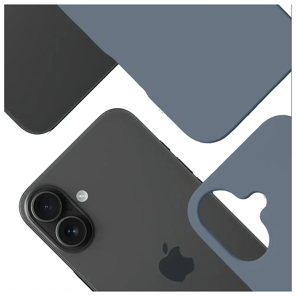 Etui 3MK Hardy MagSilicone do Apple iPhone 16 Plus ultramarine