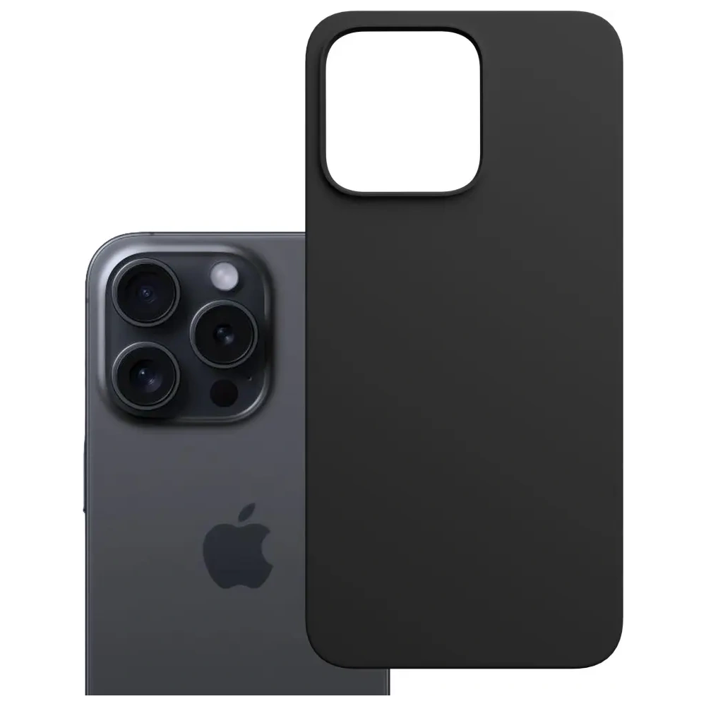 Etui 3MK Hardy MagSilicone do Apple iPhone 16 Pro grafitowy