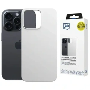 Kup 3MK Hardy MagSilicone Apple iPhone 16 Pro Max weiß - 3MK16694 - {ean13} - Sklep Home Screen