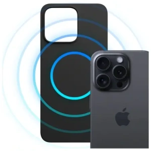 Kup 3MK Hardy MagSilicone Apple iPhone 16 Pro Max grafit - 3MK16695 - {ean13} - Sklep Home Screen