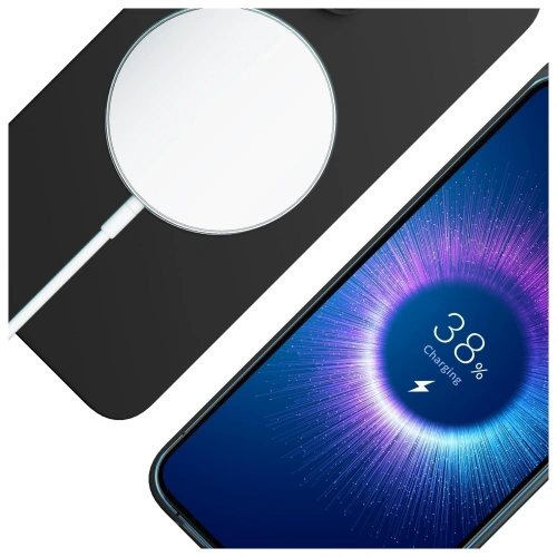 Kup 3MK Hardy MagSilicone Apple iPhone 16 Pro Max Graphit - 3MK16695 - {ean13} - Sklep Home Screen