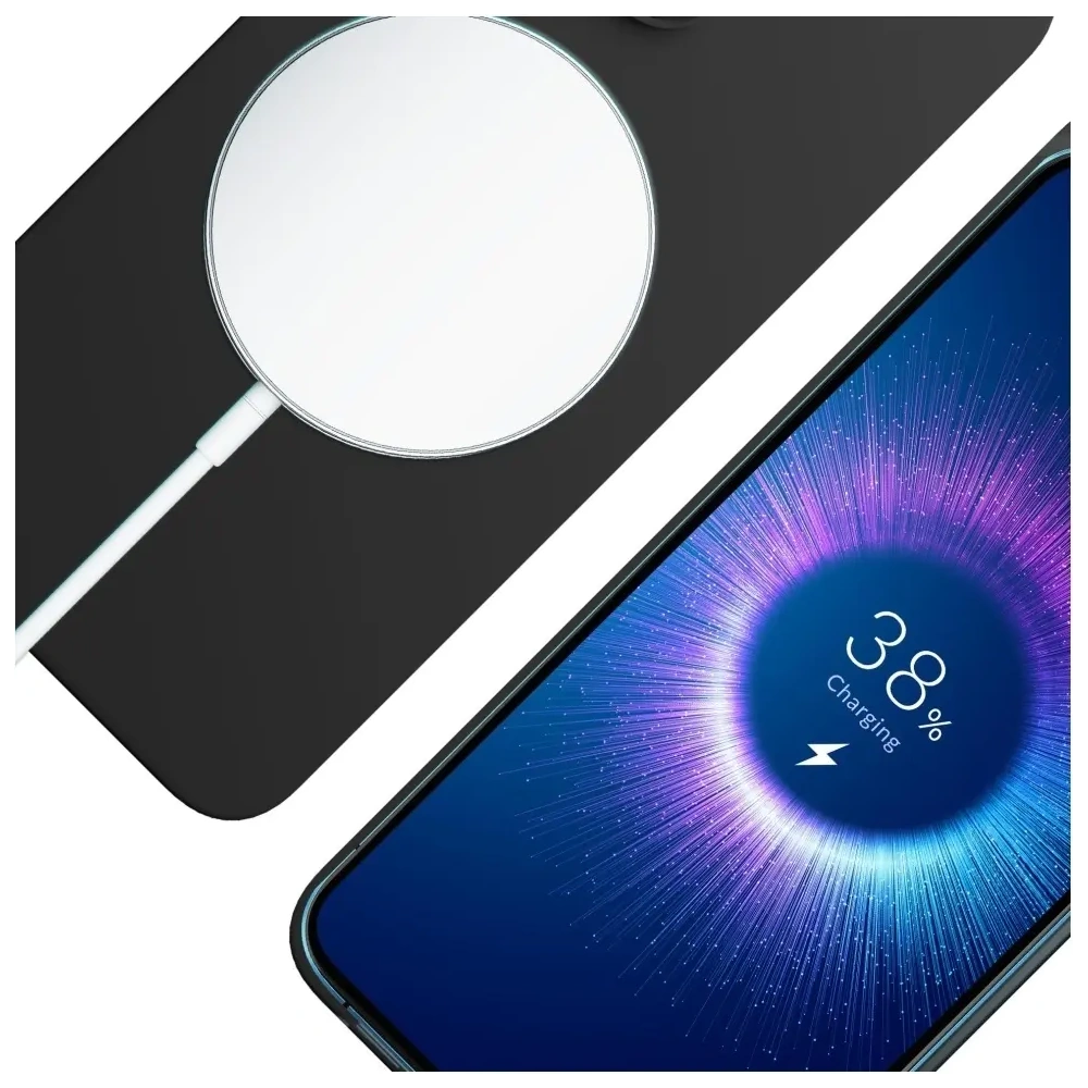 Etui 3MK Hardy MagSilicone do Apple iPhone 16 Pro Max grafitowy