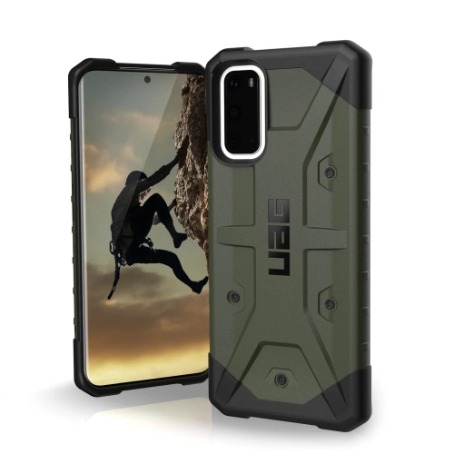 Kup Etui UAG Pathfinder Samsung Galaxy S20 (olive drab) - UAG182OLIV - {ean13} - Sklep Home Screen
