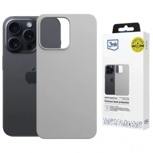 Kup 3MK Hardy MagSilicone Apple iPhone 16 Pro Max titan - 3MK16696 - {ean13} - Sklep Home Screen