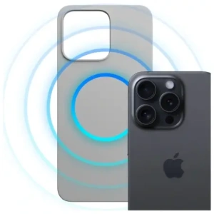 Kup 3MK Hardy MagSilicone Apple iPhone 16 Pro Max titán - 3MK16696 - {ean13} - Sklep Home Screen