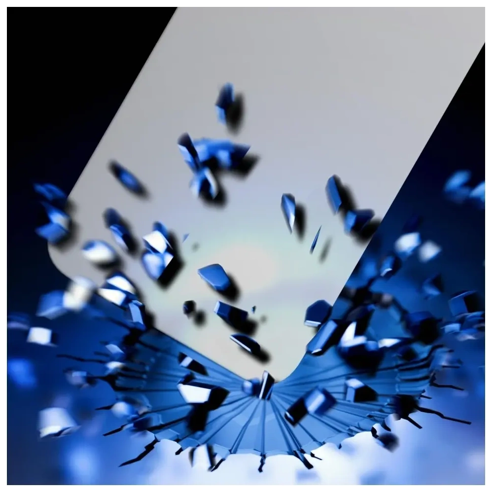 Etui 3MK Hardy MagSilicone do Apple iPhone 16 Pro Max tytanowy