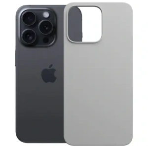 Kup 3MK Hardy MagSilicone Apple iPhone 16 Pro Max titán - 3MK16696 - {ean13} - Sklep Home Screen