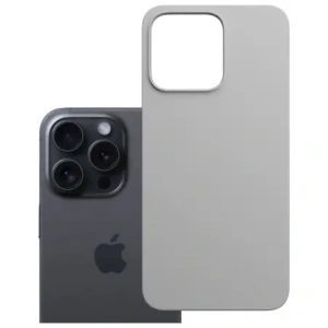 Kup 3MK Hardy MagSilicone Apple iPhone 16 Pro Max titán - 3MK16696 - {ean13} - Sklep Home Screen
