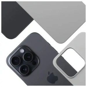 Kup 3MK Hardy MagSilicone Apple iPhone 16 Pro Max titán - 3MK16696 - {ean13} - Sklep Home Screen