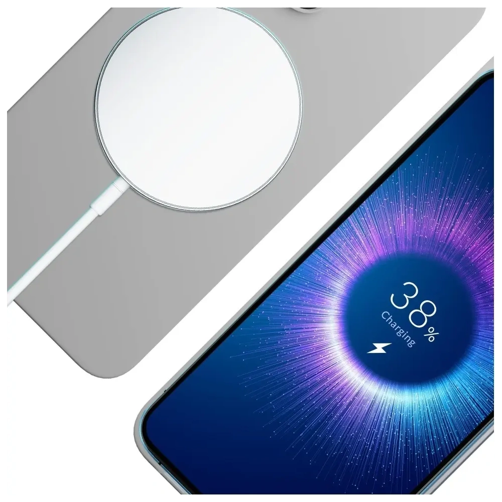 Etui 3MK Hardy MagSilicone do Apple iPhone 16 Pro tytanowy