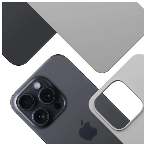 Buy 3MK Hardy MagSilicone Apple iPhone 16 Pro titanium - 3MK16697 - {ean13} - Home Screen Store Europe