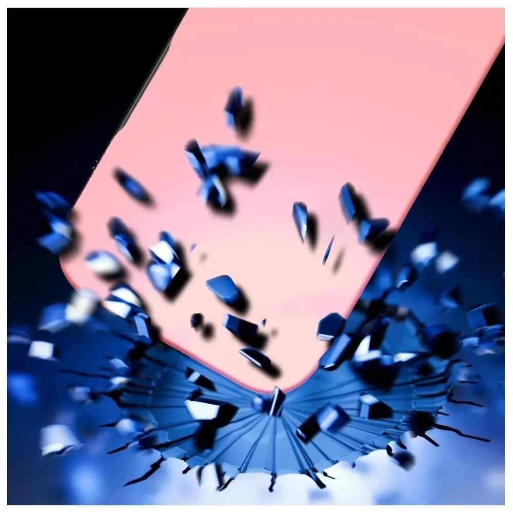 Etui 3MK Hardy MagSilicone do Apple iPhone 16 różowy