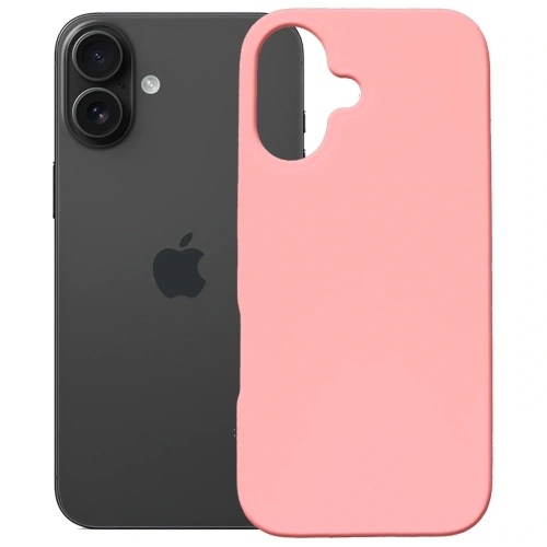 Buy 3MK Hardy MagSilicone Apple iPhone 16 pink - 3MK16698 - {ean13} - Home Screen Store Europe
