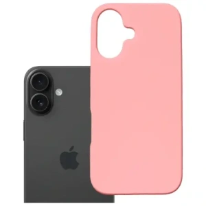 Kup 3MK Hardy MagSilicone Apple iPhone 16 růžový - 3MK16698 - {ean13} - Sklep Home Screen