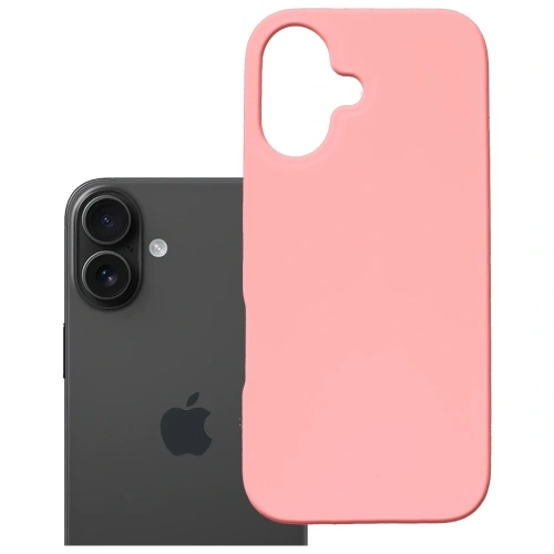 Kup 3MK Hardy MagSilicone Apple iPhone 16 růžový - 3MK16698 - {ean13} - Sklep Home Screen