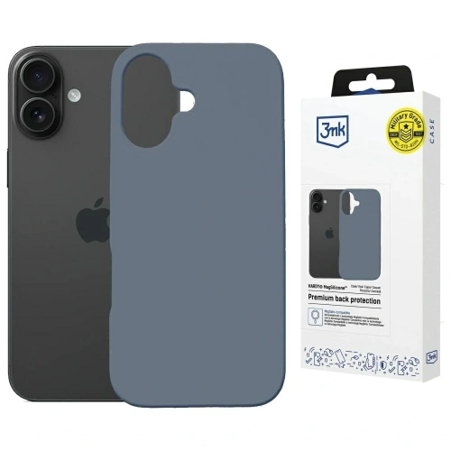 Kup 3MK Hardy MagSilicone Apple iPhone 16 ultramarínový - 3MK16699 - {ean13} - Sklep Home Screen