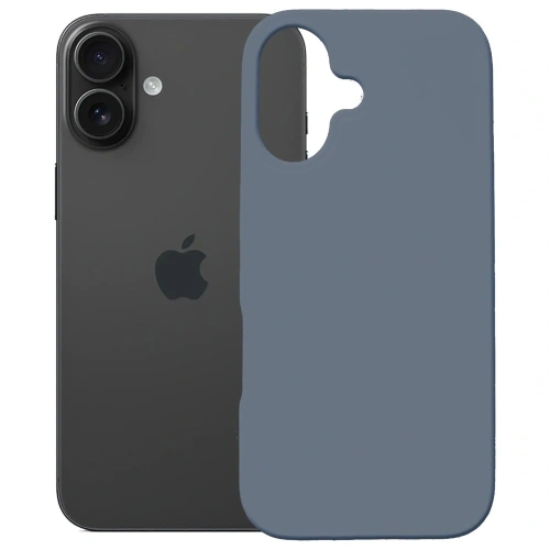 Kup 3MK Hardy MagSilicone Apple iPhone 16 ultramarinblau - 3MK16699 - {ean13} - Sklep Home Screen
