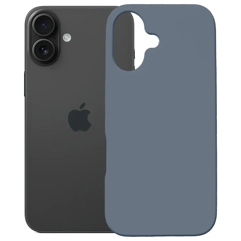 Etui 3MK Hardy MagSilicone do Apple iPhone 16 ultramarine