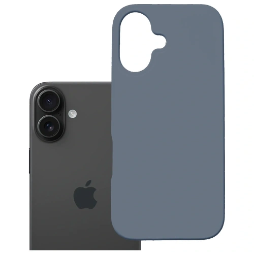Kup 3MK Hardy MagSilicone Apple iPhone 16 ultramarinblau - 3MK16699 - {ean13} - Sklep Home Screen