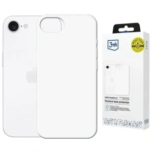 Kup 3MK Hardy MagSilicone Apple iPhone 16e weiß - 3MK16700 - {ean13} - Sklep Home Screen