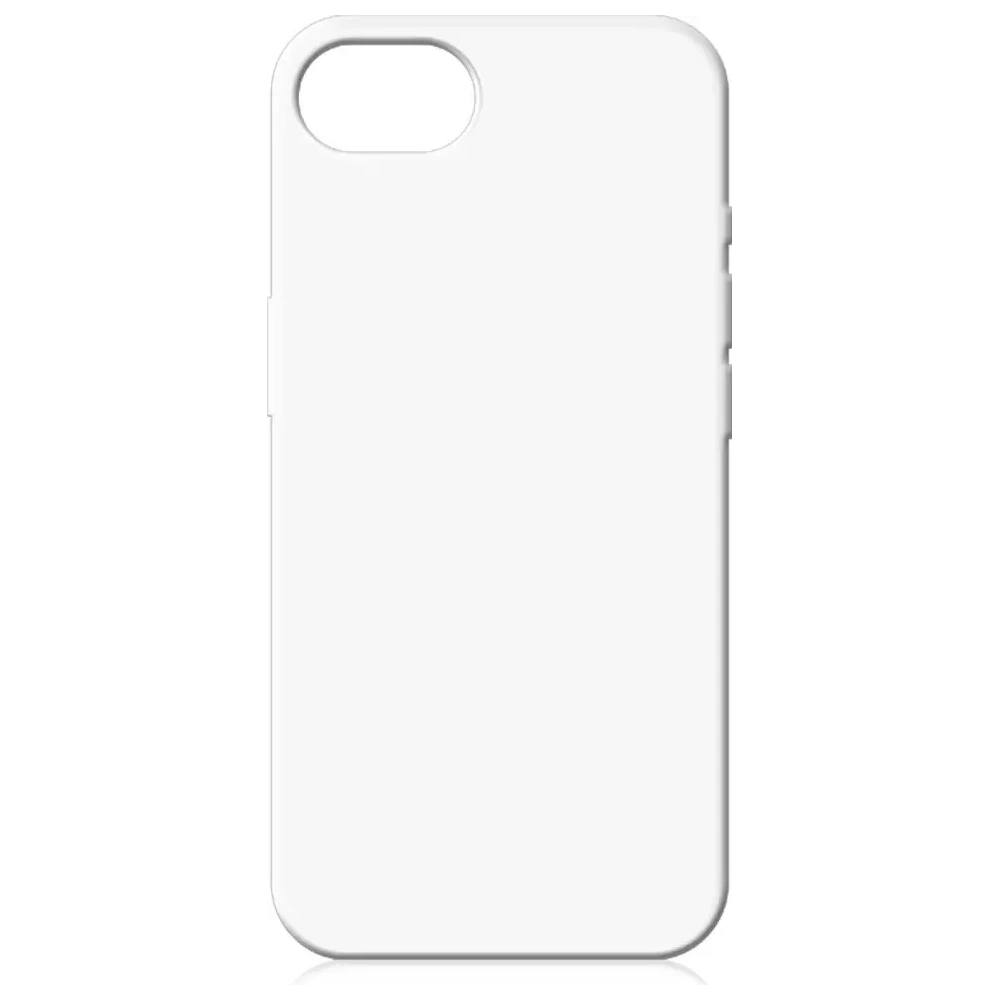 Etui 3MK Hardy MagSilicone do Apple iPhone 16e biały