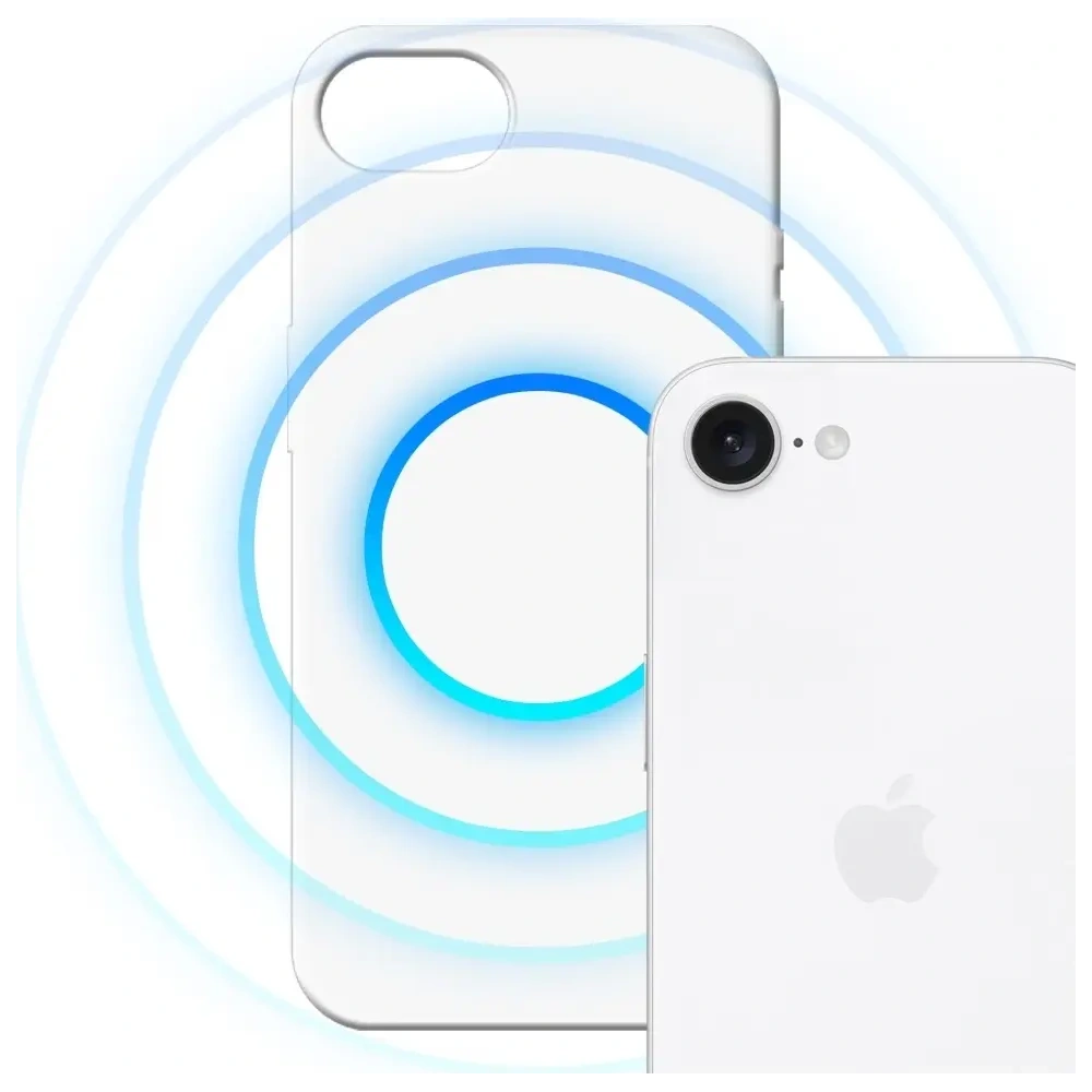 Etui 3MK Hardy MagSilicone do Apple iPhone 16e biały