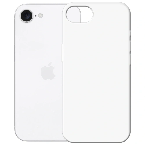 Buy 3MK Hardy MagSilicone Apple iPhone 16e white - 3MK16700 - {ean13} - Home Screen Store Europe