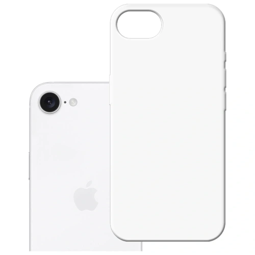 Buy 3MK Hardy MagSilicone Apple iPhone 16e white - 3MK16700 - {ean13} - Home Screen Store Europe