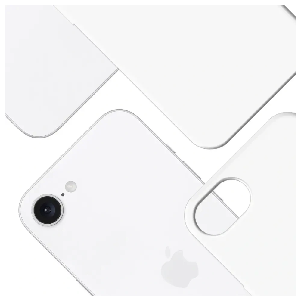 Etui 3MK Hardy MagSilicone do Apple iPhone 16e biały