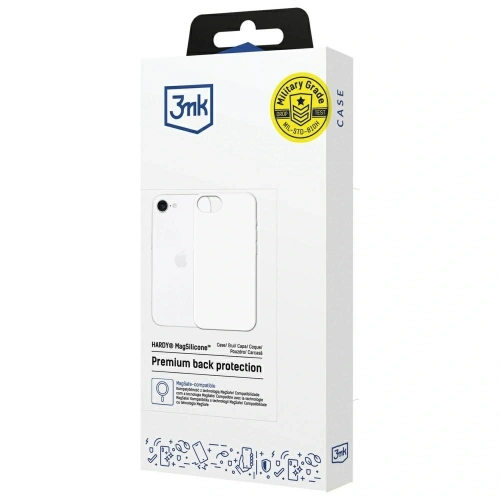 Buy 3MK Hardy MagSilicone Apple iPhone 16e white - 3MK16700 - {ean13} - Home Screen Store Europe