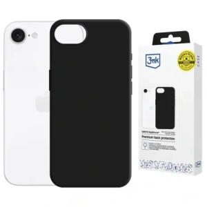 Kup 3MK Hardy MagSilicone Apple iPhone 16e schwarz - 3MK16701 - {ean13} - Sklep Home Screen