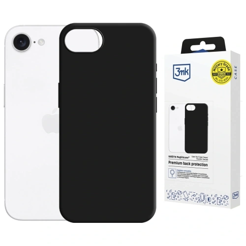 Kup Etui 3MK Hardy MagSilicone do Apple iPhone 16e czarny - 3MK16701 - {ean13} - Sklep Home Screen