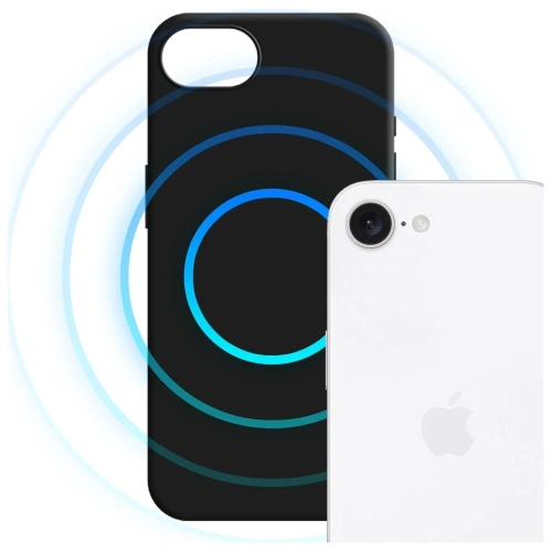 Kup 3MK Hardy MagSilicone Apple iPhone 16e černý - 3MK16701 - {ean13} - Sklep Home Screen