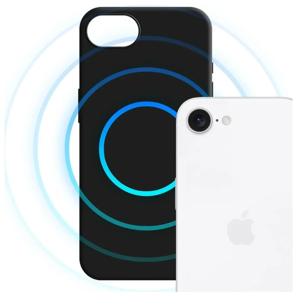 Etui 3MK Hardy MagSilicone do Apple iPhone 16e czarny